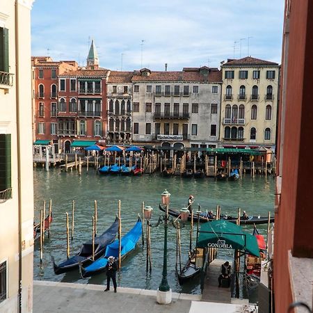 Rialto Deluxe Grand Canal View R&R Venedig Exteriör bild
