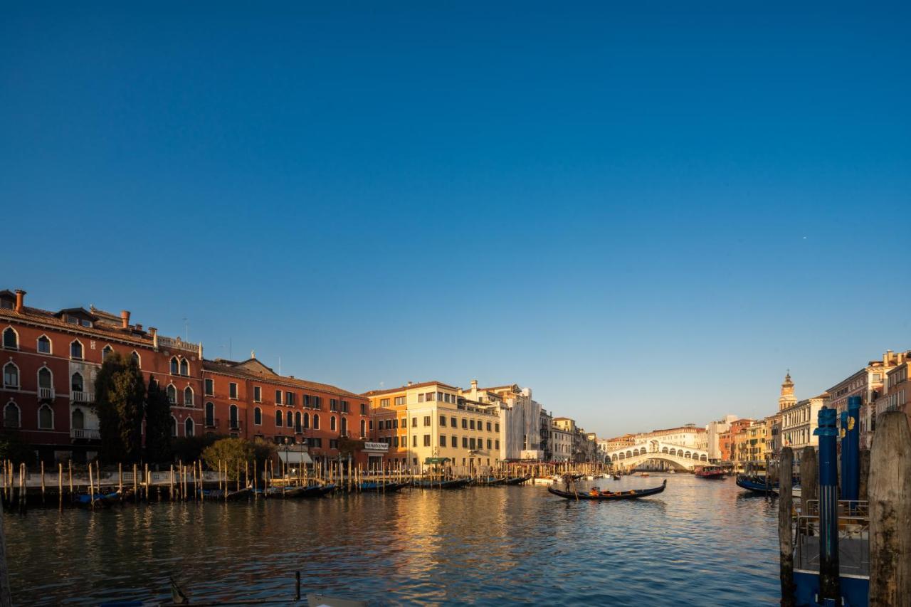 Rialto Deluxe Grand Canal View R&R Venedig Exteriör bild
