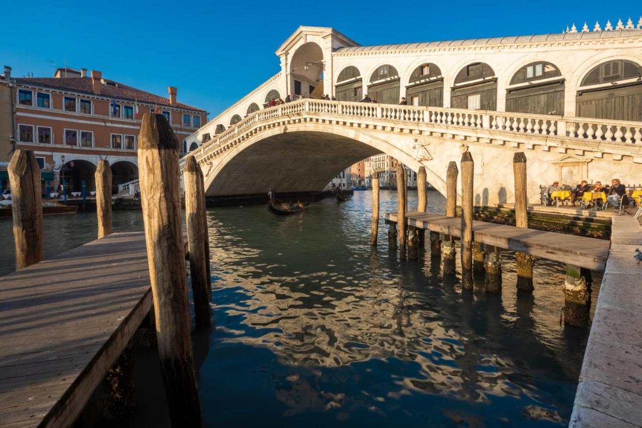 Rialto Deluxe Grand Canal View R&R Venedig Exteriör bild