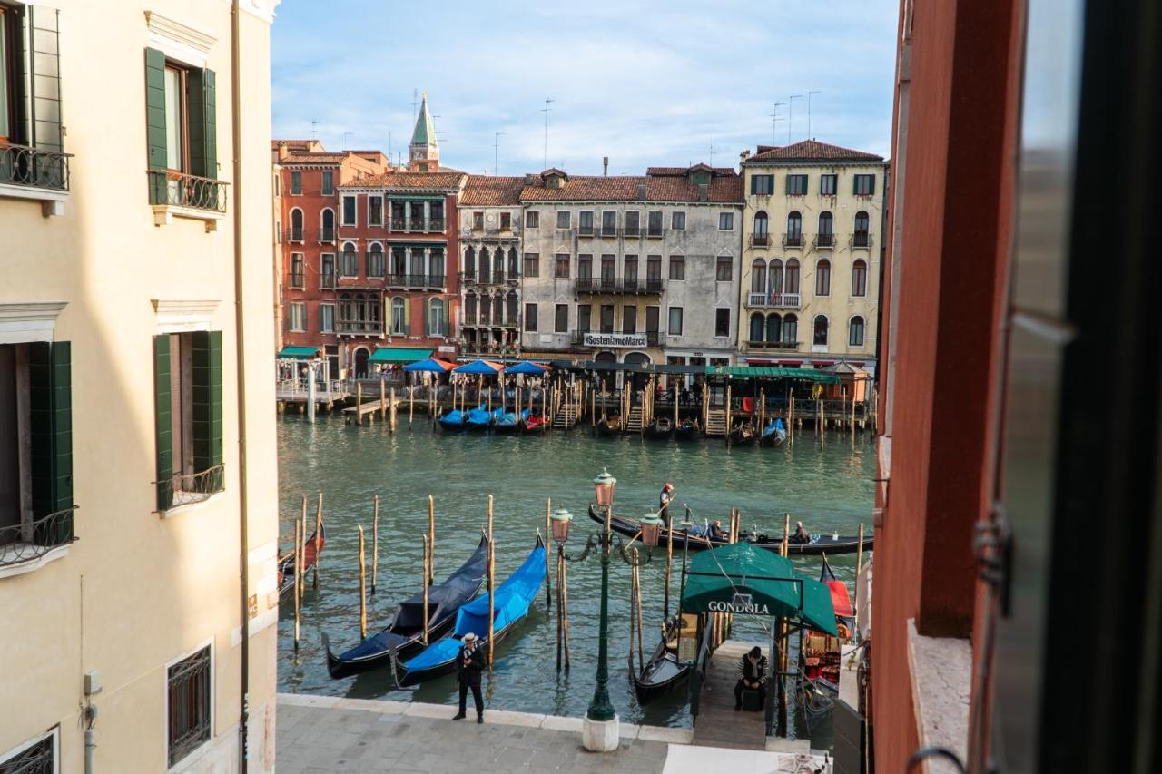 Rialto Deluxe Grand Canal View R&R Venedig Exteriör bild