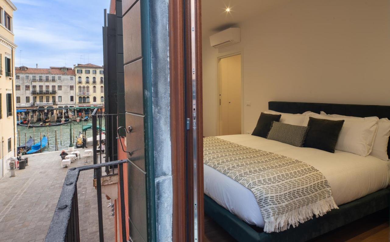 Rialto Deluxe Grand Canal View R&R Venedig Exteriör bild